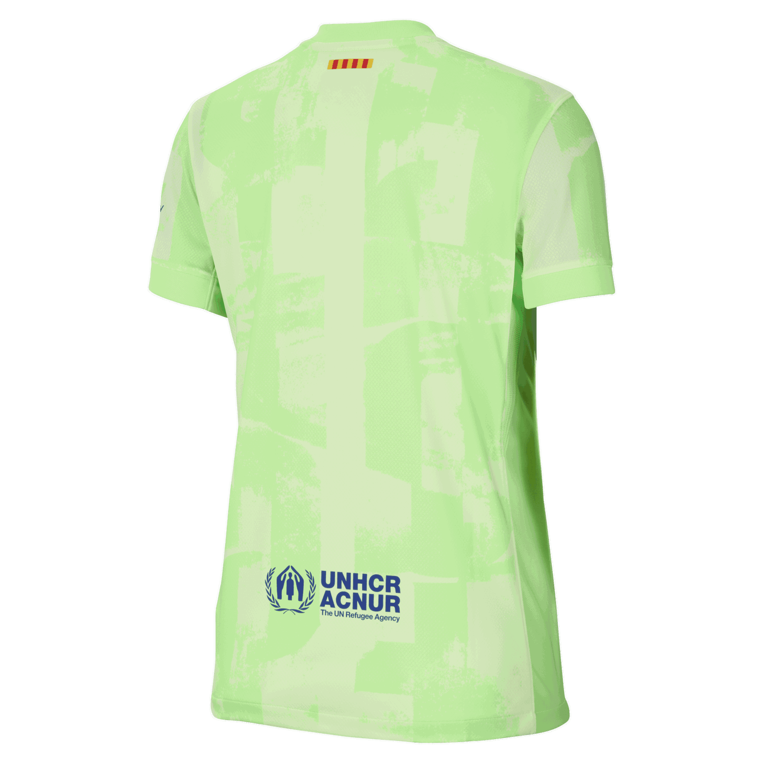Фланелка Nike FC Barcelona Stadium 2024/25 Third Replica Jersey Зелено | FQ2221-702, 1