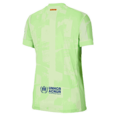 Фланелка Nike FC Barcelona Stadium 2024/25 Third Replica Jersey Зелено | FQ2221-702, 1