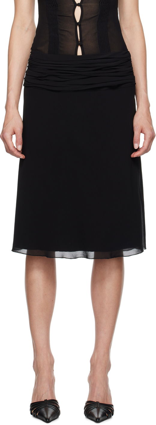 Guizio Eda Midi Skirt