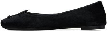 Кецове и обувки Khaite Charlotte Ballerina Flats Черно | F4057-760, 2