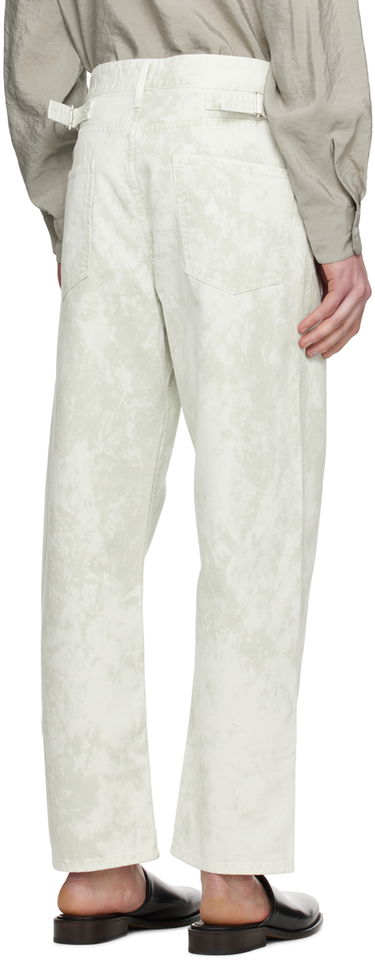 Дънки LEMAIRE Lemaire Curved 5-Pocket Jeans Бяло | PA1055 LD1012, 2