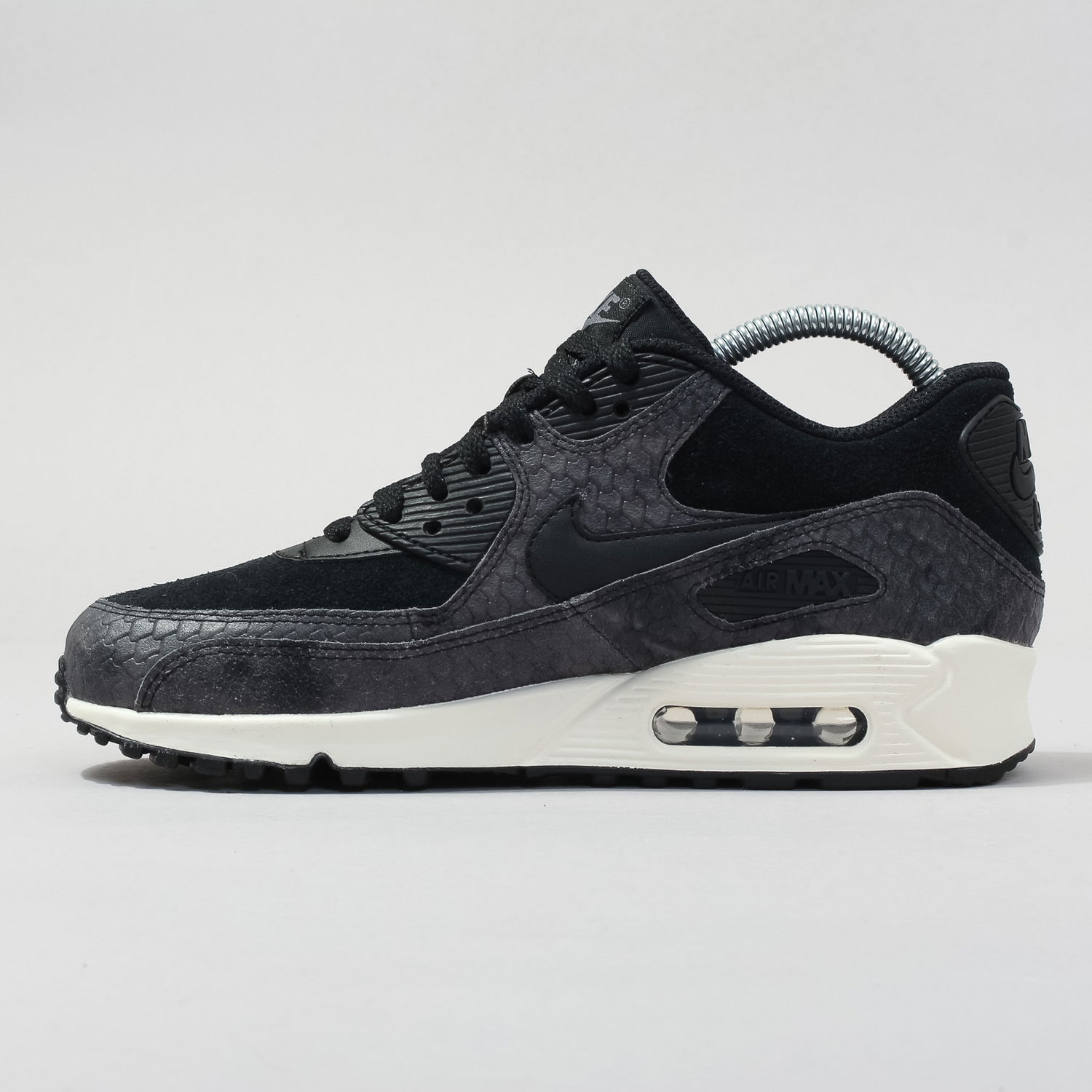 Кецове и обувки Nike Air Max 90 Premium "Black" WS Черно | 896497-005, 0