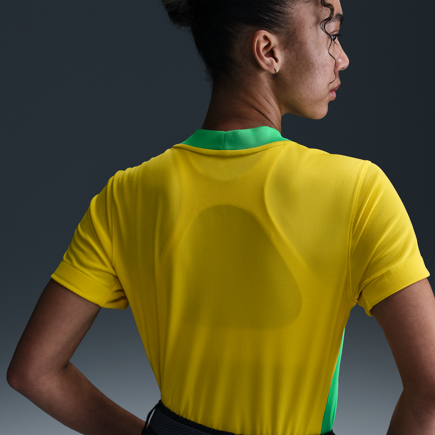 Фланелка Nike Brazil Stadium 2025 Dri-FIT Replica Jersey Жълто | FZ9125-718, 1