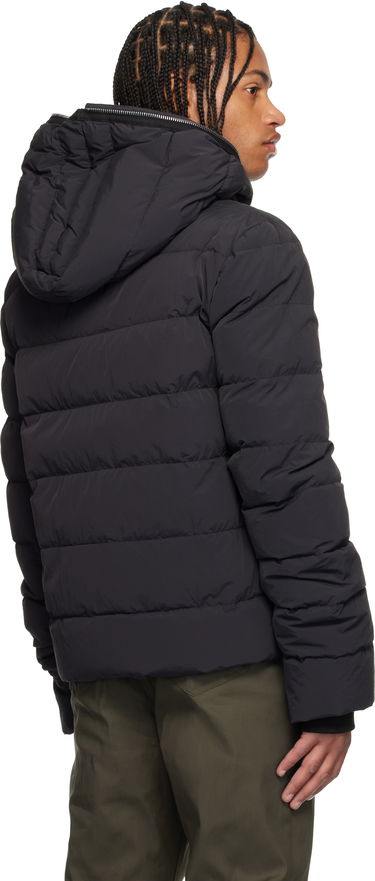 Пухо яке Rick Owens Concordians Quilted Down Jacket Черно | RU02E1722 MTD1, 2