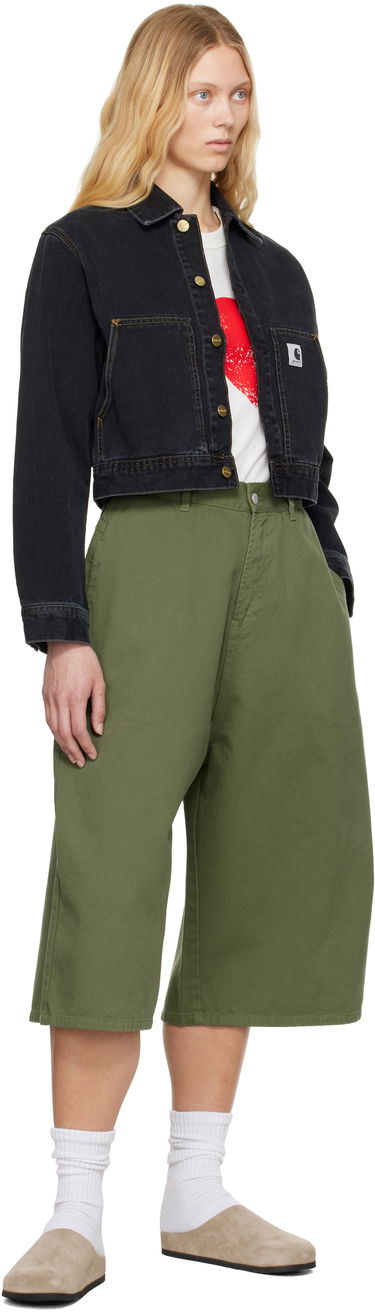 Яке Carhartt WIP Arca Cropped Denim Jacket Тъмно синьо | I034874-8906, 3