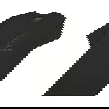 Тениска Pleasures Playboy x Entertainment Pigment Dye T-Shirt Черно | P22PB043 BLAC, 1