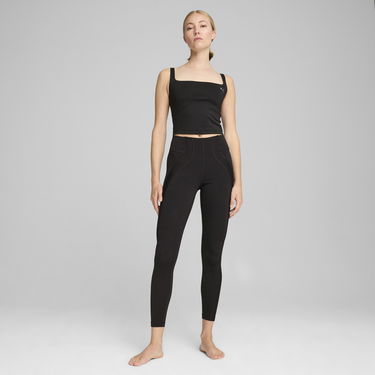 Клинове Puma CLOUDSPUN High-Waisted Ribbed Tights Черно | 525680_01, 5