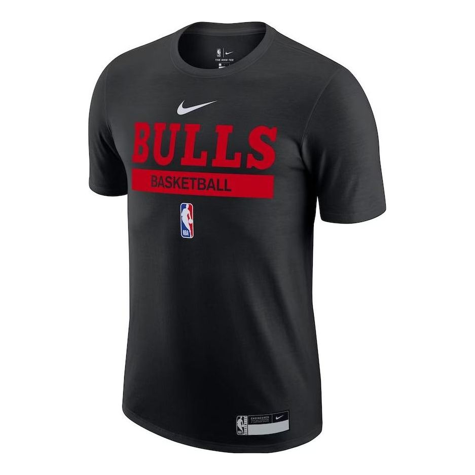 Тениска Nike Chicago Bulls Practice T-Shirt Черно | DR6456-010, 0