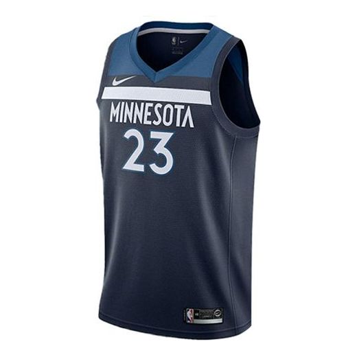 Фланелка Nike Icon Edition NBA Basketball Jersey Minnesota Timberwolves Butler #23 Синьо | 864491-425