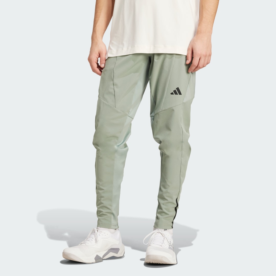 Спортни панталони adidas Performance Training Hybrid Pants Зелено | JI8156, 0