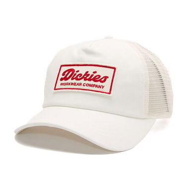 Шапка с козирка Dickies Dickies Lewistown Trucker Cap Бяло | DK0A4Z6MC481, 0