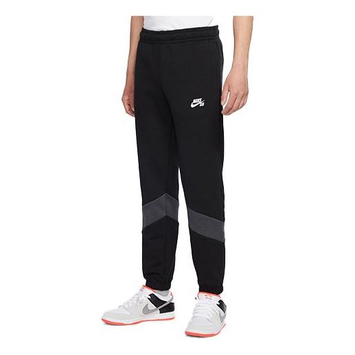Спортни панталони Nike SB Skateboard Colorblock Pants Черно | AT3502-011, 0