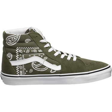 Кецове и обувки Vans UA Sk8-Hi Зелено | VN0A5JMJB0F1, 2