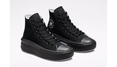 Кецове и обувки Converse Chuck Taylor All Star Move High Черно | 572070C, 2