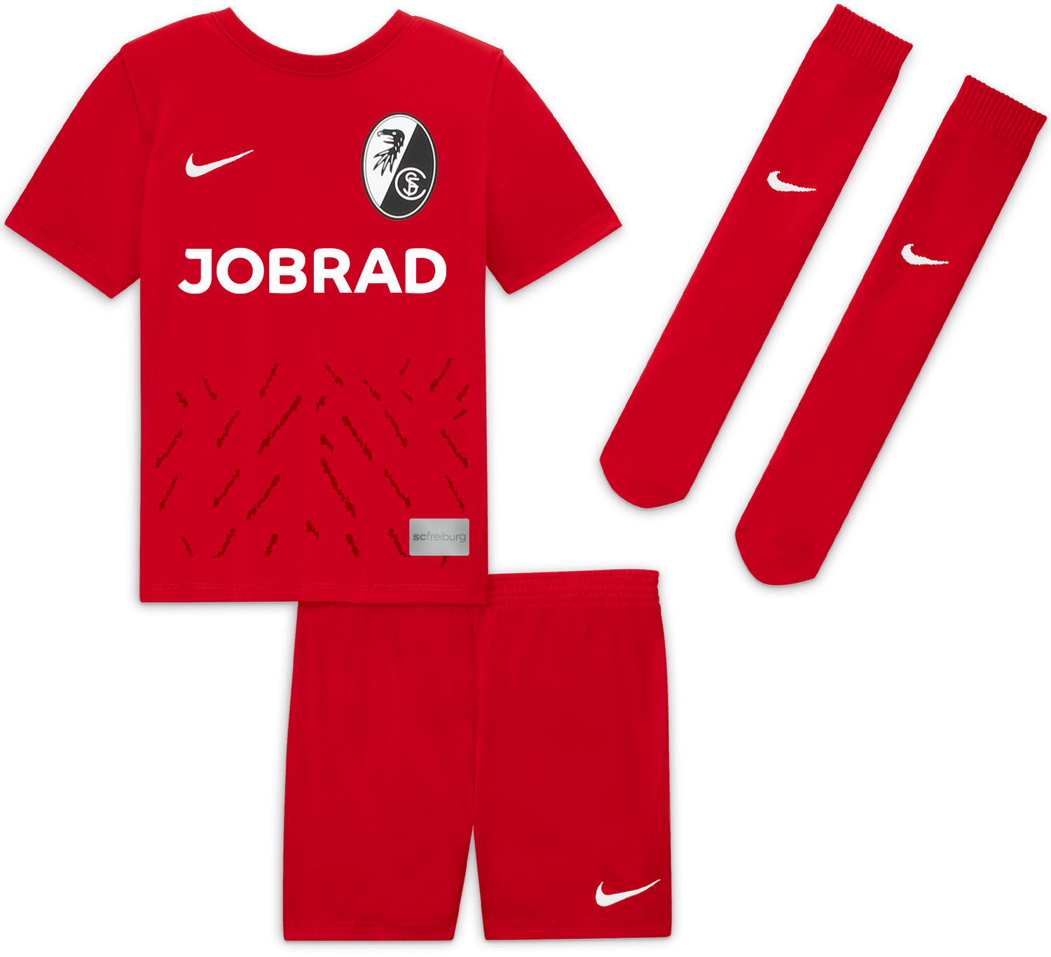 Комплект Nike SC Freiburg Minikit home 2024/2025 Червено | 5scfcd2244-nocode, 0