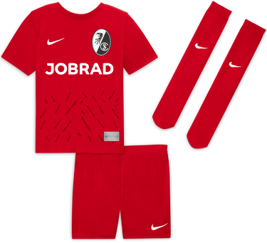 Комплект Nike SC Freiburg Minikit home 2024/2025 Червено | 5scfcd2244-nocode, 0