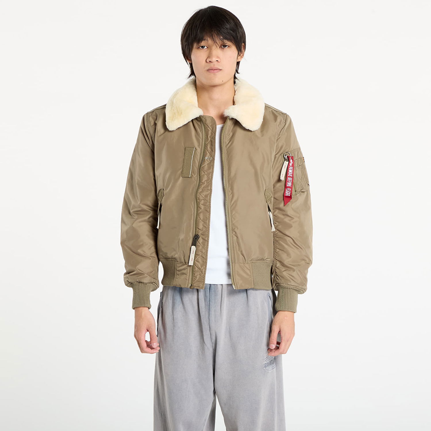 Яке бомбър Alpha Industries Alpha Industries Injector III Bomber Jacket Зелено | 143104-24, 0