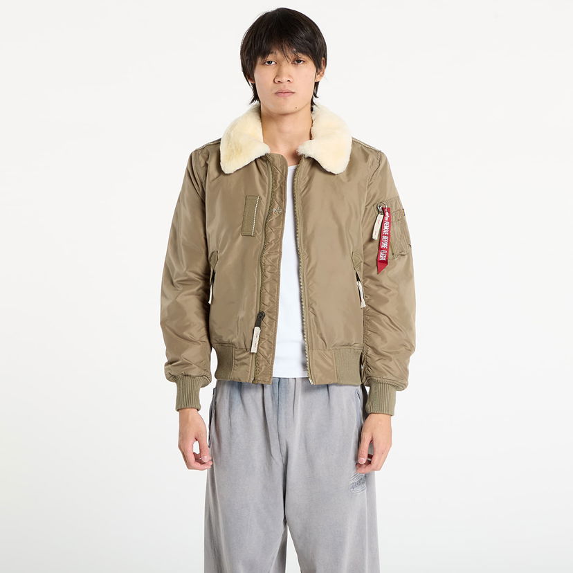 Яке бомбър Alpha Industries Alpha Industries Injector III Bomber Jacket Зелено | 143104-24