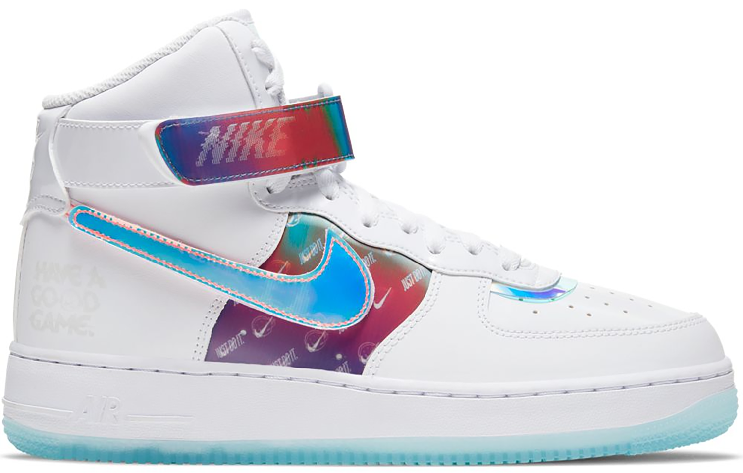 Кецове и обувки Nike Air Force 1 High Good Game White Бяло | DC2111-191, 0