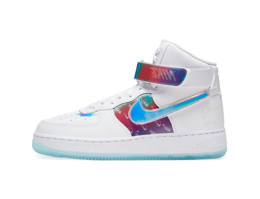 Кецове и обувки Nike Air Force 1 High Good Game White Бяло | DC2111-191