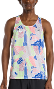 NYC Marathon Print Running Singlet