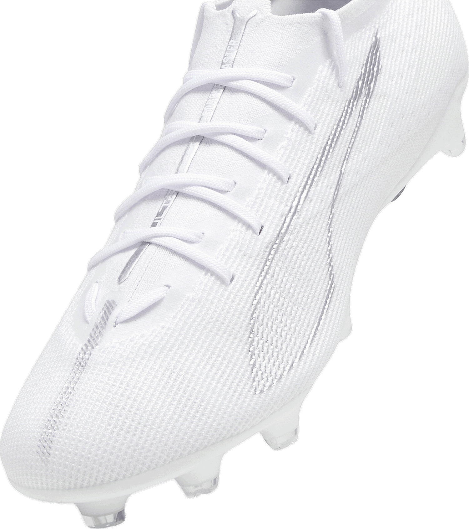 Кецове и обувки Puma ULTRA 5 PRO FG/AG Бяло | 107685-04, 1