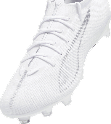 Кецове и обувки Puma ULTRA 5 PRO FG/AG Бяло | 107685-04, 1