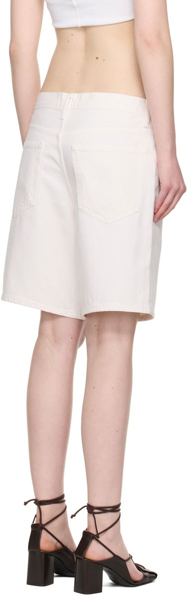 Къси панталони AGOLDE AGOLDE Indra Denim Shorts Бяло | A222-1183, 2