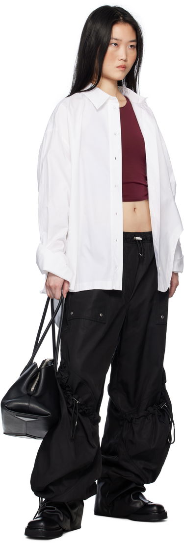Карго панталони The Attico Attico Parachute Cargo Drawstring Trousers Черно | 250WCP00255 PLL001AA, 3