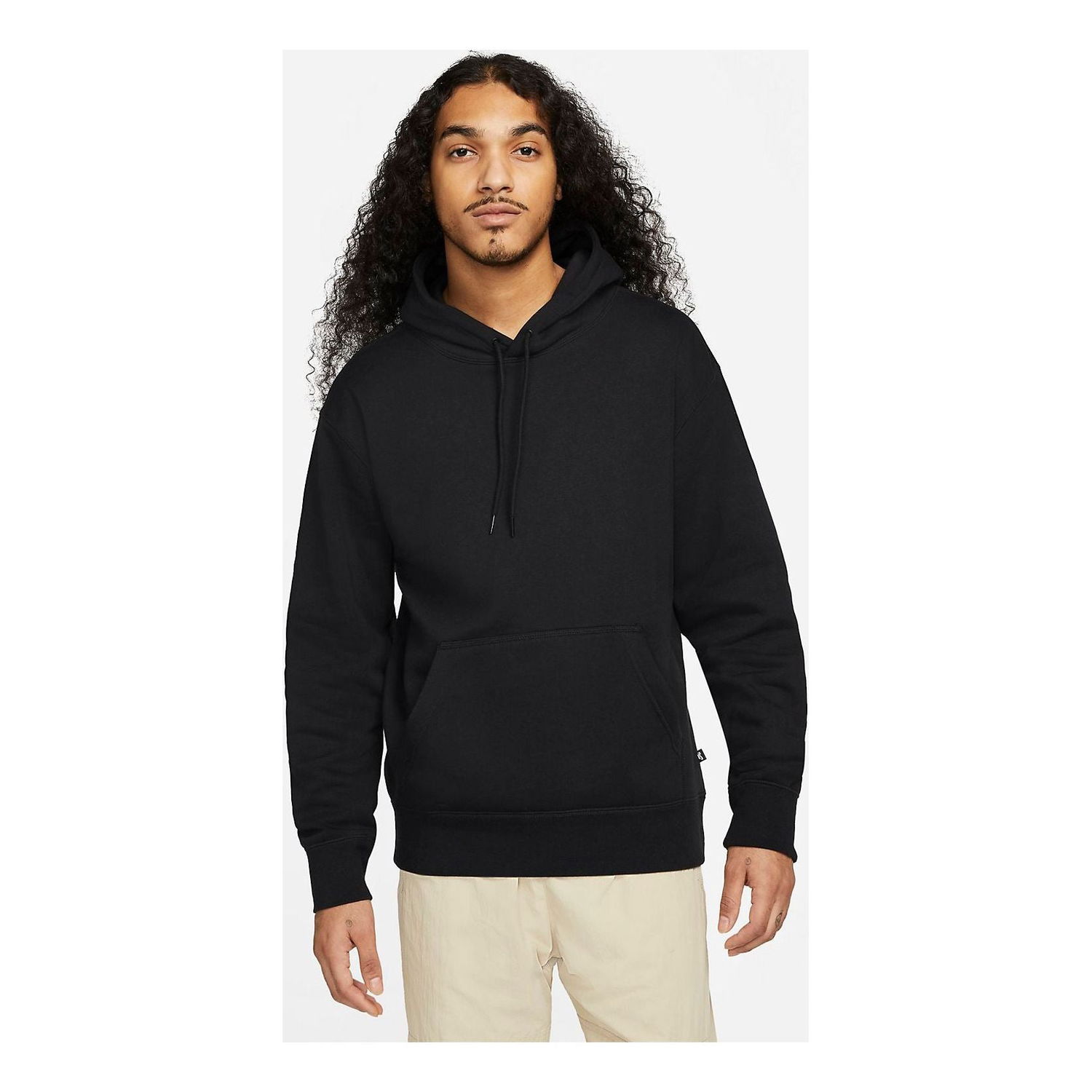 Суитчър Nike SB SB Logo Pullover Hoodie Черно | CW5615-010, 0