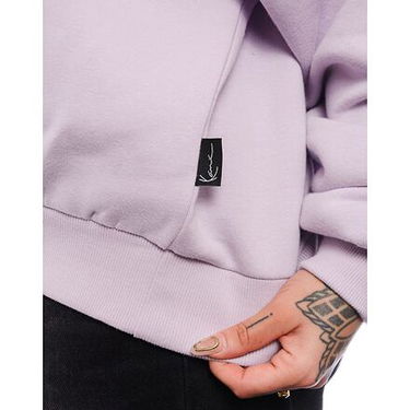 Суитчър Karl Kani Woven Signature Glitter OS Hoodie Лилаво | KK61210049, 7