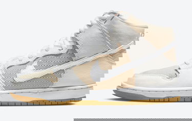 Кецове и обувки Nike SB Dunk High Pro ISO Orange Label "Unbleached Natural" Бежово | DA9626-100, 0