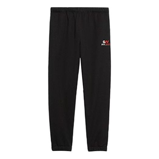 Спортни панталони Balenciaga Gym Wear Joggers Черно | 626310TIVD41000, 0