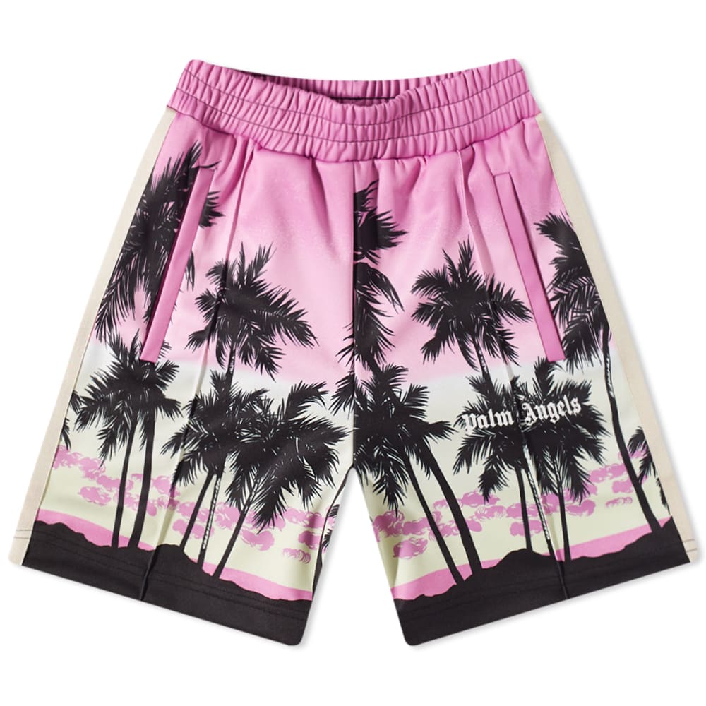 Къси панталони Palm Angels Sunset Track Short Многоцветен | PMCL002S23FAB0023710, 0