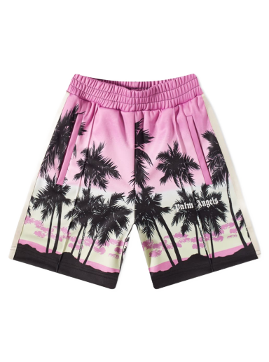 Къси панталони Palm Angels Sunset Track Short Многоцветен | PMCL002S23FAB0023710