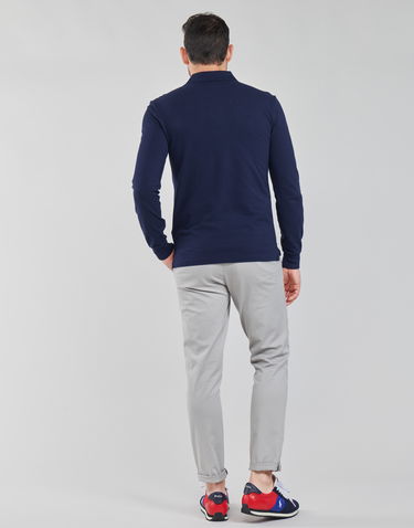 Тениска Polo by Ralph Lauren Long Sleeve T-shirt Тъмно синьо | 710681126038-NOS, 3