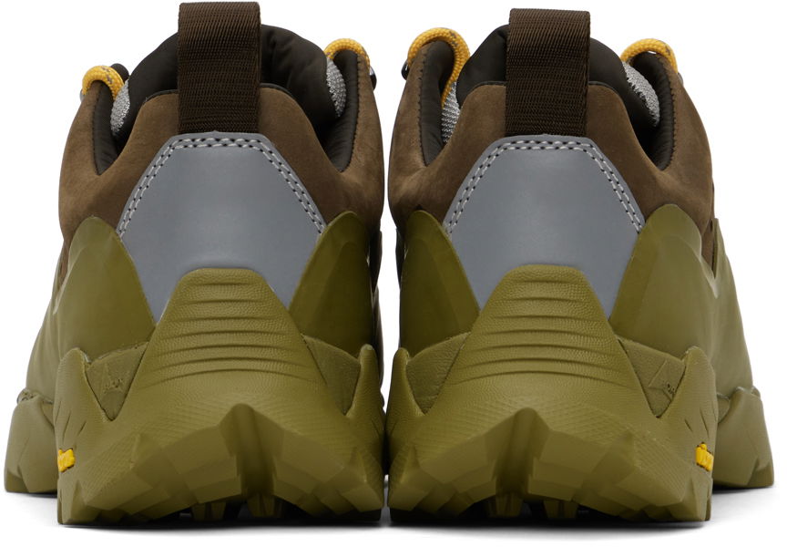 Кецове и обувки ROA Katharina Laser Cut Зелено | NBUW142LE10, 1