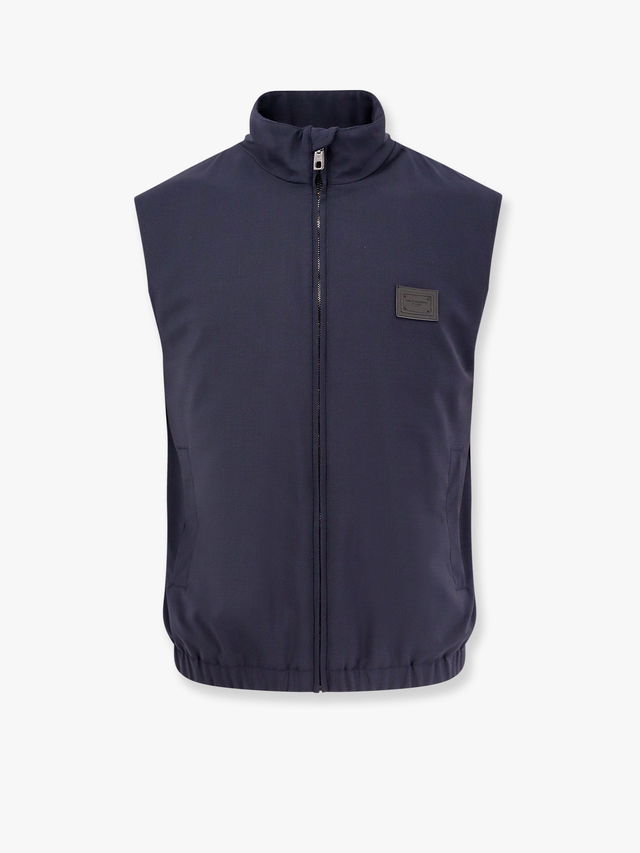 Dolce & Gabbana Men's Sleeveless Bomber Jacket
