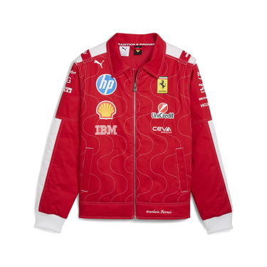Яке Puma Scuderia Ferrari HP Team Monza Racing Jacket Червено | 713708_01, 5