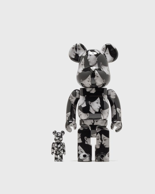 BLACK SCANDAL MULTIPLE SELVES 100% & 400% BE@RBRICK Set