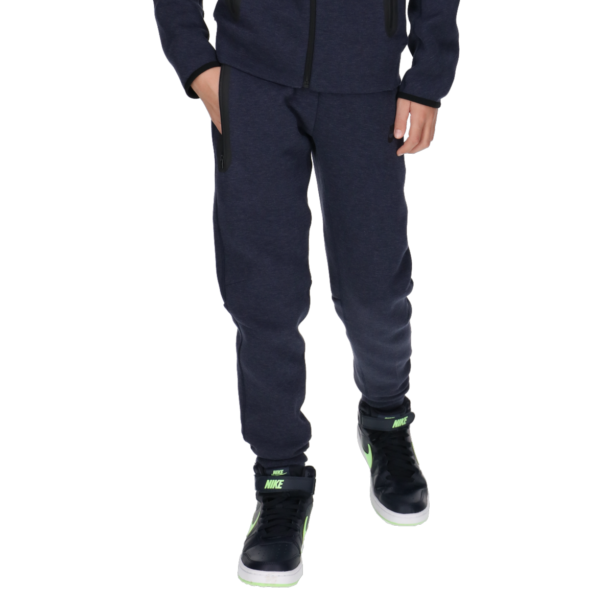 Спортни панталони Nike NSW Tech Fleece Pants Тъмно синьо | FD3287-473, 0