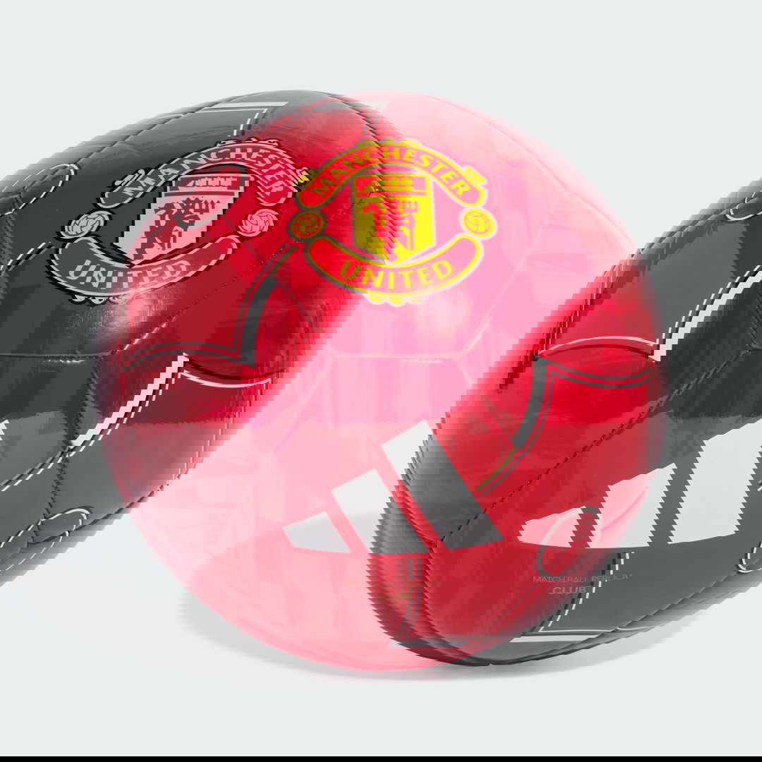 Спортна екипировка adidas Performance Manchester United Home Club Ball Червено | JP3058, 0