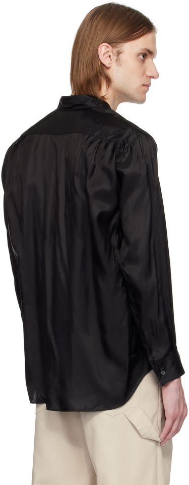 Риза Comme des Garçons Buttoned Shirt Черно | FZ-B132-051, 2
