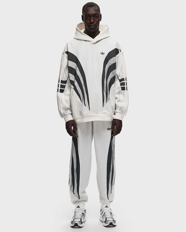 Суитчър adidas Originals Adidas PRM Q3 PRINT HOODIE Бяло | IZ1641, 1
