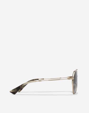 Слънчеви очила Dolce & Gabbana Dolce & Gabbana Stefano Aviator Sunglasses Металик | VG2302VM2589V000, 2