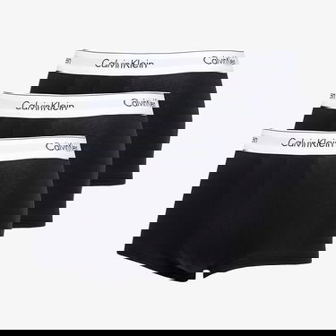 Боксерки CALVIN KLEIN Modern Cotton Stretch Low Rise Trunk 3-Pack Черно | NB1085A 001, 0