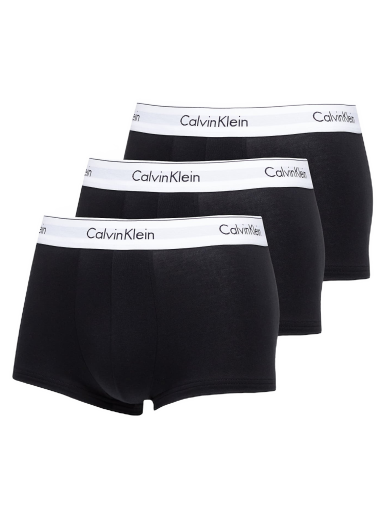 Modern Cotton Stretch Low Rise Trunk 3-Pack