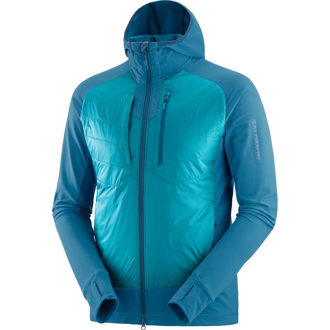 Ветровка Salomon Hybrid Insulated Jacket Синьо | LC2215600, 1