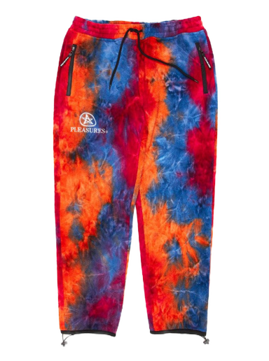 Orange Caffeine Polar Fleece Pants