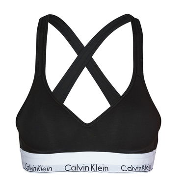 Сутиен CALVIN KLEIN MODERN COTTON BRALETTE LIFT Черно | 000QF1654E-001-NOOS, 0